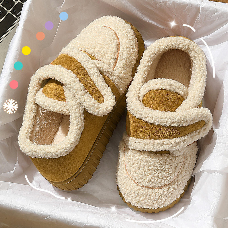 勃肯鞋女款冬季保暖加绒棉鞋