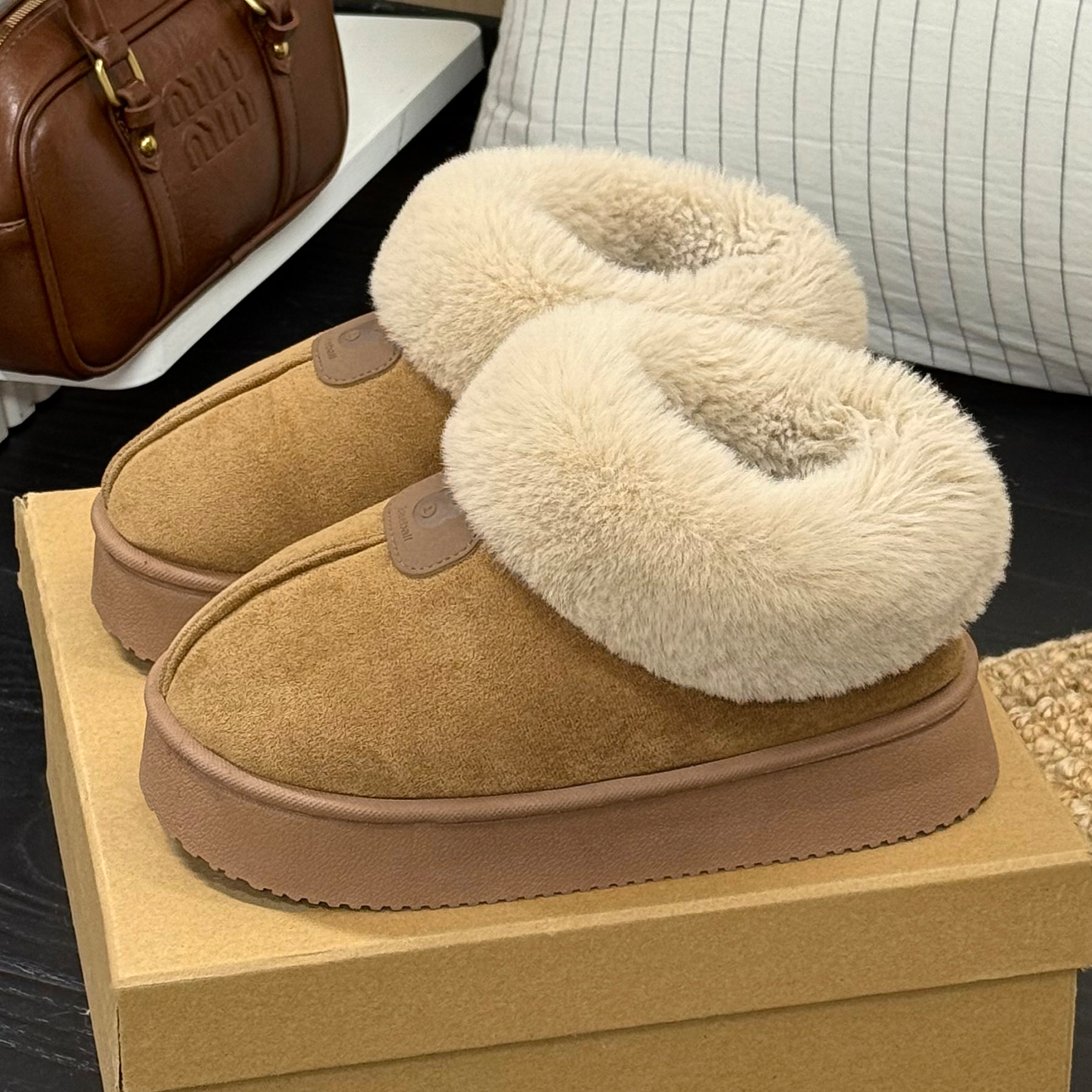 雪地靴女士冬季2025新款棉鞋外穿