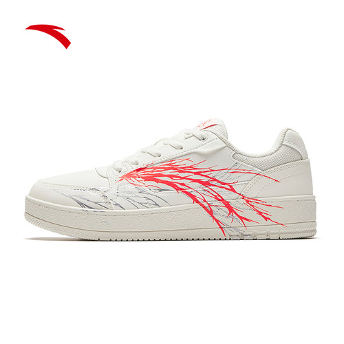 安踏女鞋小白鞋女款2026春季新款