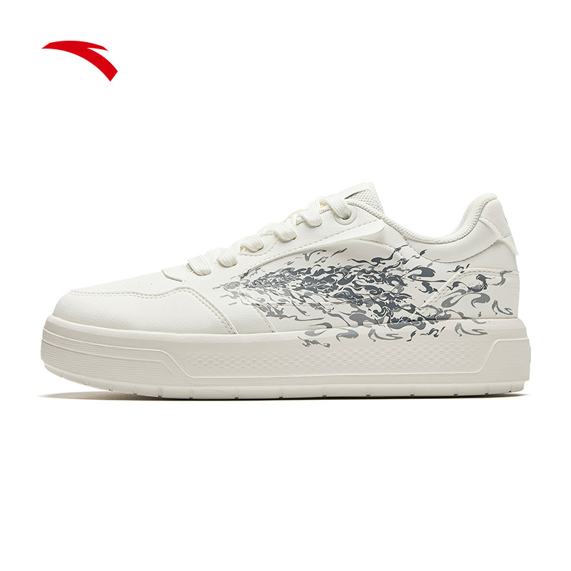 安踏板鞋小白鞋女款2025冬季新款官方旗舰正品女鞋白色休闲鞋女,运动鞋new,板鞋,淘宝优惠券,粉丝福利购,淘宝优惠卷