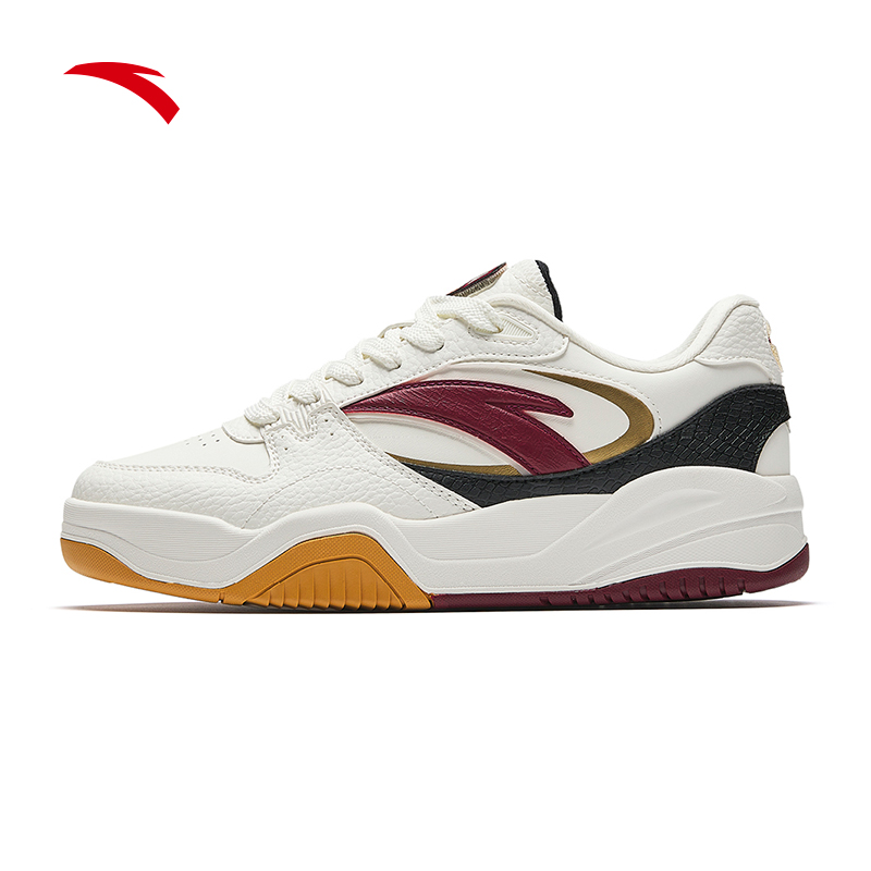 安踏波浪鞋运动板鞋厚底滑板鞋