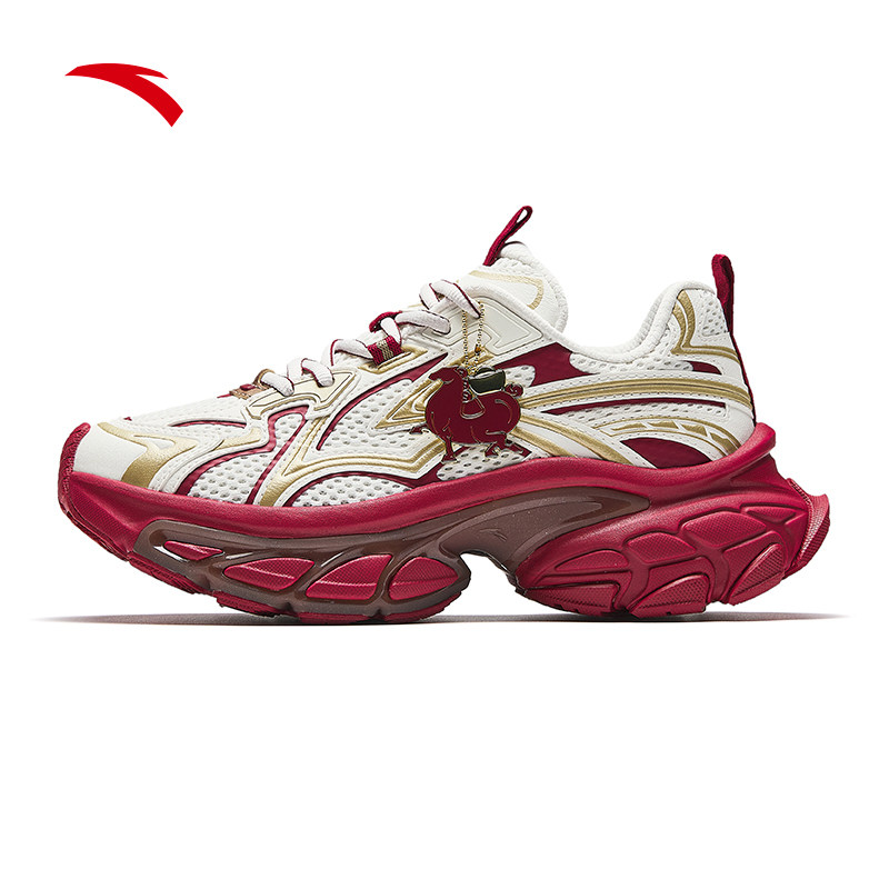 安踏扶摇丨老爹鞋女2026春季新款运动鞋复古厚底休闲鞋 122618899,运动鞋new,运动休闲鞋,淘宝优惠券,粉丝福利购,淘宝优惠卷