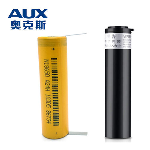 适用康夫T91 T69 5908推剪锂电池18650奥克斯理发器A5A6A7A8S5