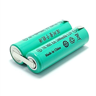 适用奔腾电动剃须刀PQ7000充电电池AA600mAh1.2V 男士三刀头POVOS