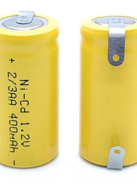 2/3AA 400mAh 1.2v 剃须刀电池 飞科FS810FS825FS828 FS829 FS372