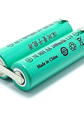 适用povos奔腾电动剃须刀PW751充电电池1.2VAA600mAh耐用正品男士