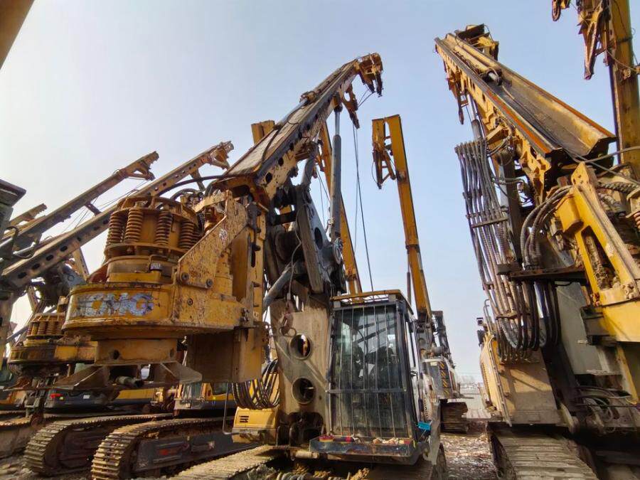 5月11日徐州徐工牌XR160E旋挖钻机网络拍卖公告