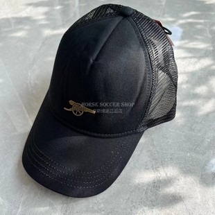 阿森纳男士帽子现货 官方正品英国 球迷周边纪念送人礼物棒球帽