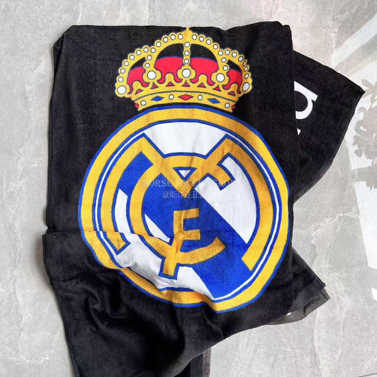 皇马浴巾 官方正品 球迷周边浴室大浴巾运动装备球迷礼物