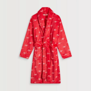 阿森纳成人浴袍 官方正品代购 球迷周边男士浴巾睡衣家居服