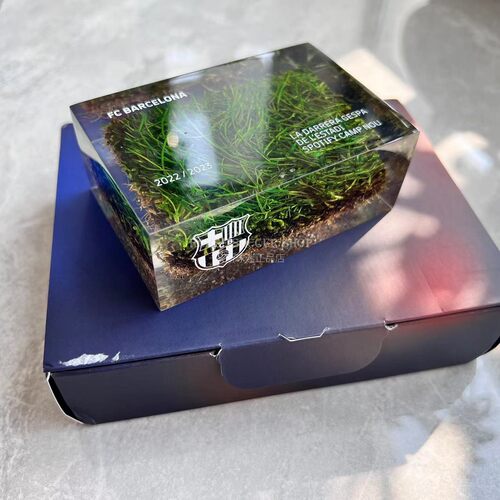 巴萨诺坎普球场限量草皮官方正品