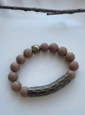 桂花中药珠/瑕疵特价/孤品手串清仓