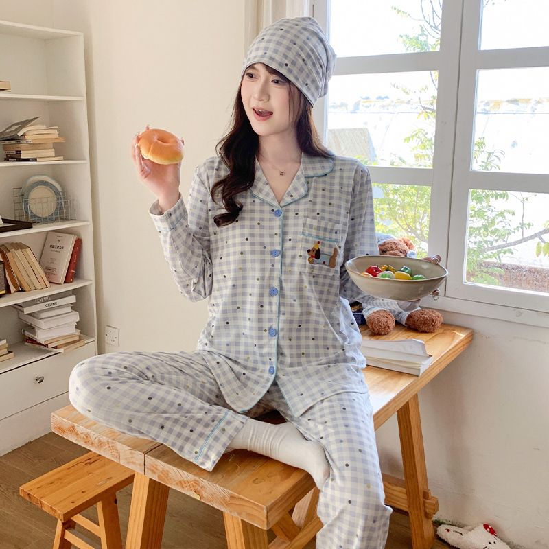 月子帽春夏季薄款月子服产妇哺乳2026新品孕妇睡衣不勒肚秋带胸垫