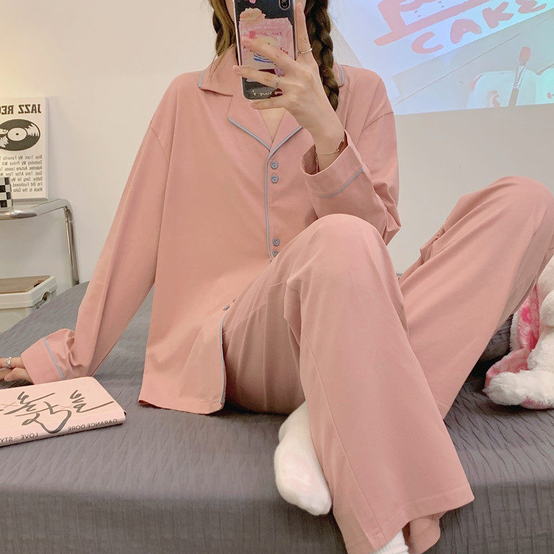 夏春秋怀孕住院产后哺乳衣薄款加肥大码200斤月子服纯棉孕妇睡衣