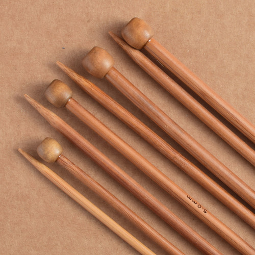 碳化棒针竹针水晶亚克力棒针