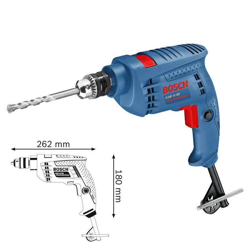 博世多功能打孔螺丝冲击钻