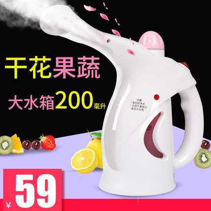 蒸脸仪补水热喷家用打开毛孔喷脸喷雾器美容仪蒸汽机脸部加湿