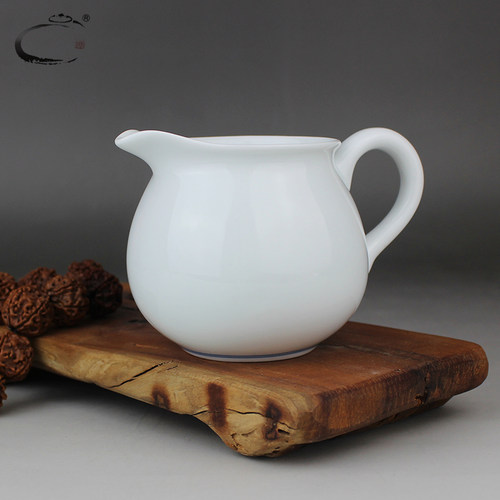 景德镇公道杯贵和祥青花手绘