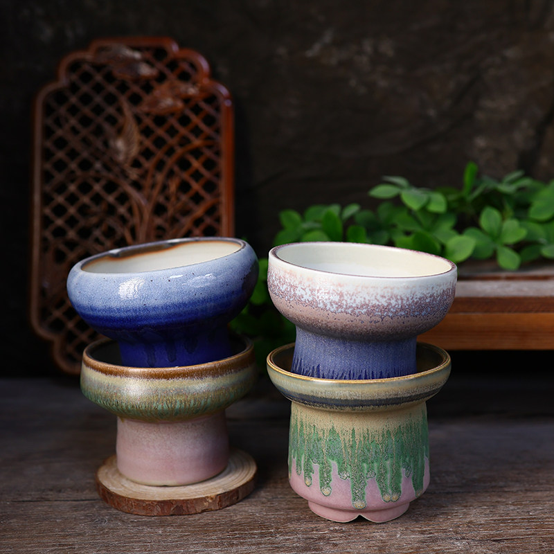 【上新】素瓷多肉花盆手工陶瓷火锅盆细闪透气群生创意百搭景德镇,鲜花速递/花卉仿真/绿植园艺,花盆,淘宝优惠券,粉丝福利购,淘宝优惠卷