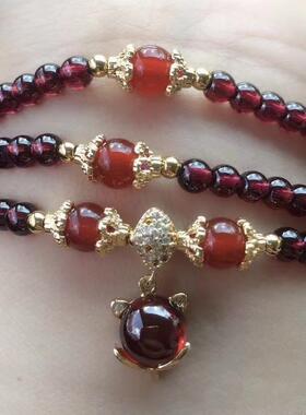 石榴石手链支持复检气质