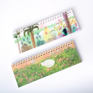 别管周边 离型纸本双面手帐素材拼贴收纳收集工具胶带贴纸40张