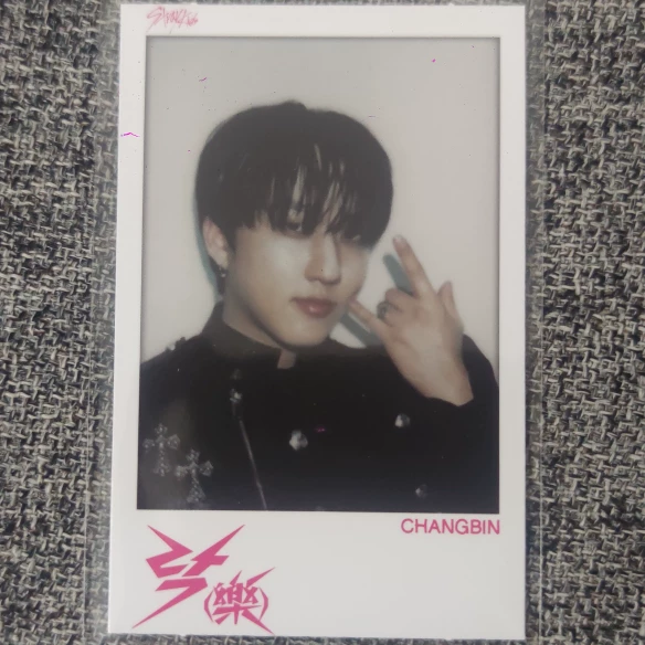SW4 Spot STRAY KIDS Le -star Maggie Gacha Special Lucky Card