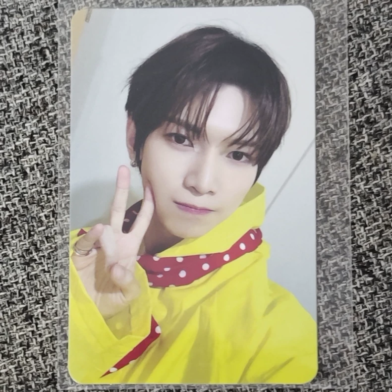 MS точка ATeez мини MINI10 серия Golden Hour Часть 1 лестница альбом подписанный специальный шнур