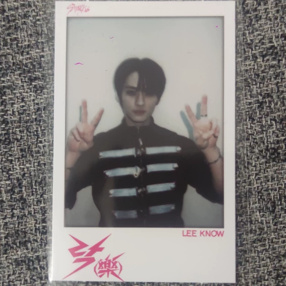 SW4 Spot STRAY KIDS Le -star Maggie Gacha Special Lucky Card