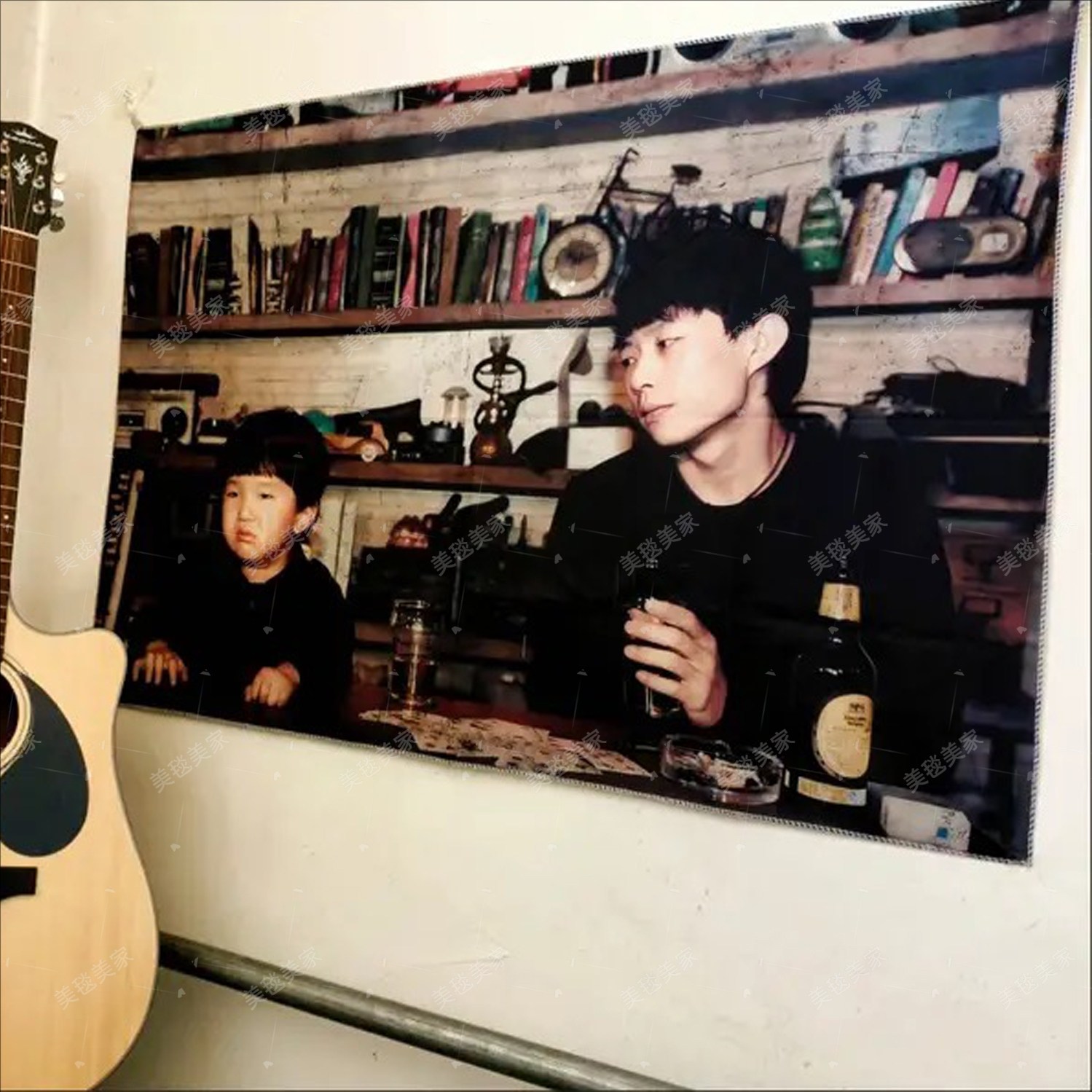 无法长大挂布刺猬署前街少年我记得宿舍改造背景布赵雷民谣