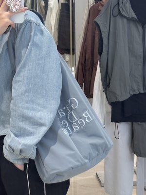 韩国直邮GRAINDEBEAUTE时尚简约单肩包包手提包