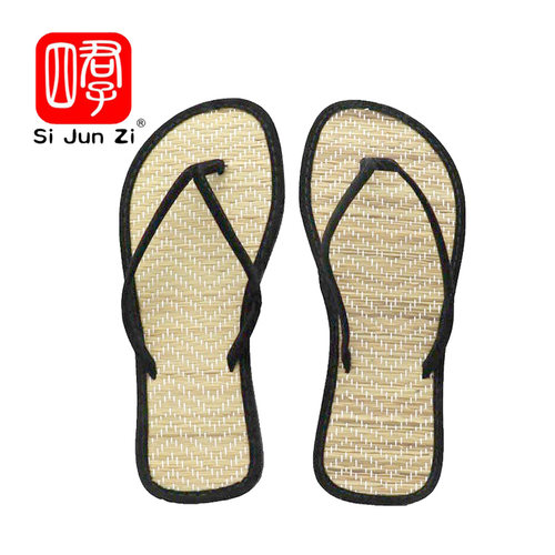 精品竹底人字拖鞋订做定制企业