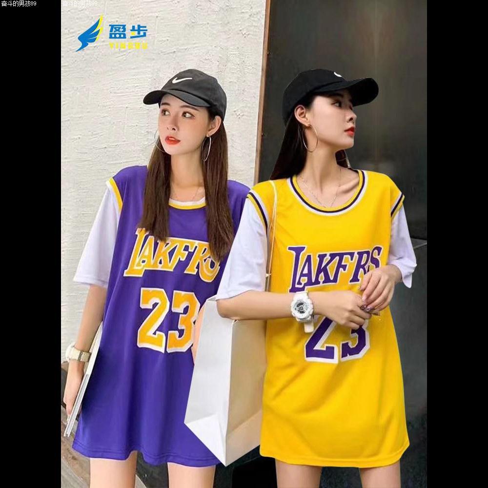 篮球背心女外穿蓝球服男假两件班服bf风情侣款潮詹姆斯球衣套装女