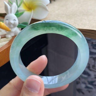 4.12批2962号53.6 8.5冰飘花果冻镯 又冰又胶 12.2