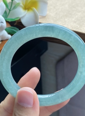 12.26批12284号52.5-9 冰油青果冻圆条！带着几分朦胧感！