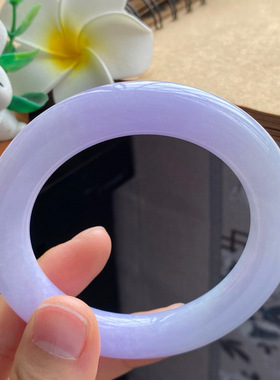 4.4批2673号54.7-11.7-11.5 紫色圆条！带着温婉柔美的气质！