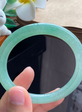 1.19批13322号54.8-7.8-8！满圈的碧绿色！清新漂亮！