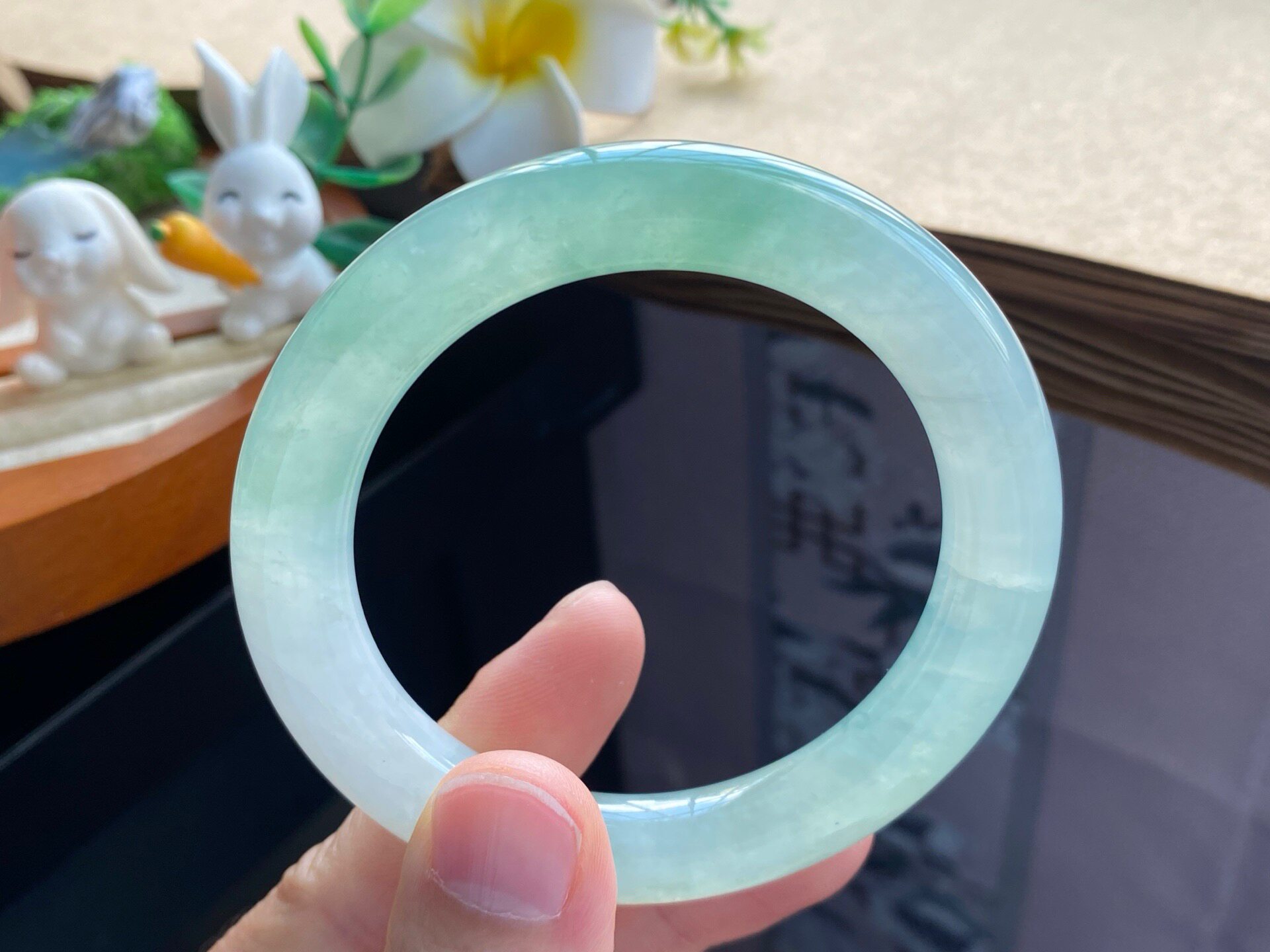 3.8批1588号54.2-9.8-10.3冰甜绿果冻！自带柔光！甜度满分！