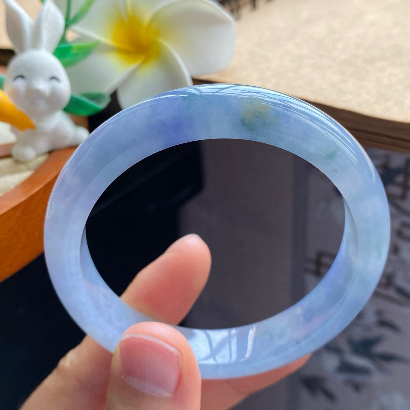 3.4批1432号55-12.1-7.8 正圈蓝紫飘花！美得自然又有诗意！