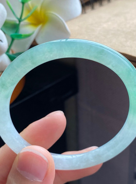 3.28批2392号51.3-6.7-6.8甜绿镯！迷人的清新氧气感！