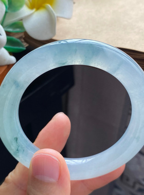 1.19批13331号51.9-10.3-10.1 冰飘花果冻圆条！清浅的绿意！