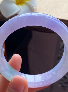 12.10批11659号51.8-12.6-8.5 春彩正圈！绿色搭配漂亮的紫色！