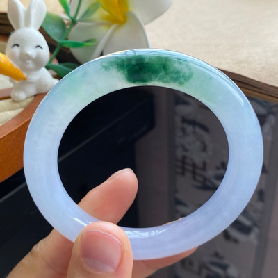 3.5批163号53.7-10.4-10冰飘花果冻圆条！玉如山水、飘花如诗！