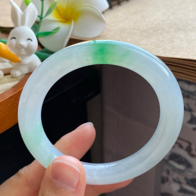 4.21批3354号54.4-9.9 冰飘阳绿果冻圆条！明媚张扬！