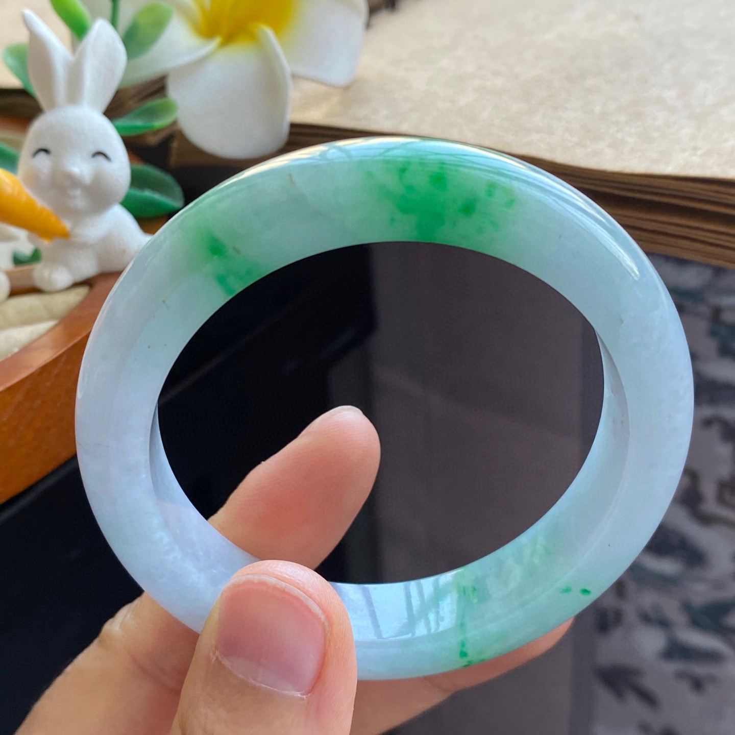 2.12批566号53.8-11.9-8.5青翠阳绿飘花！特别绿意盎然！