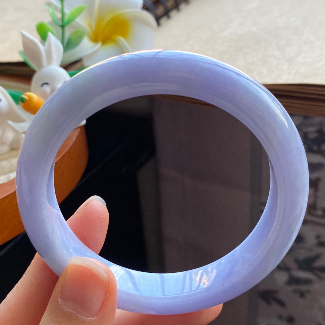 2.8批420号57.7-11.9-8.8 正圈紫罗兰！如一片薰衣草花海！