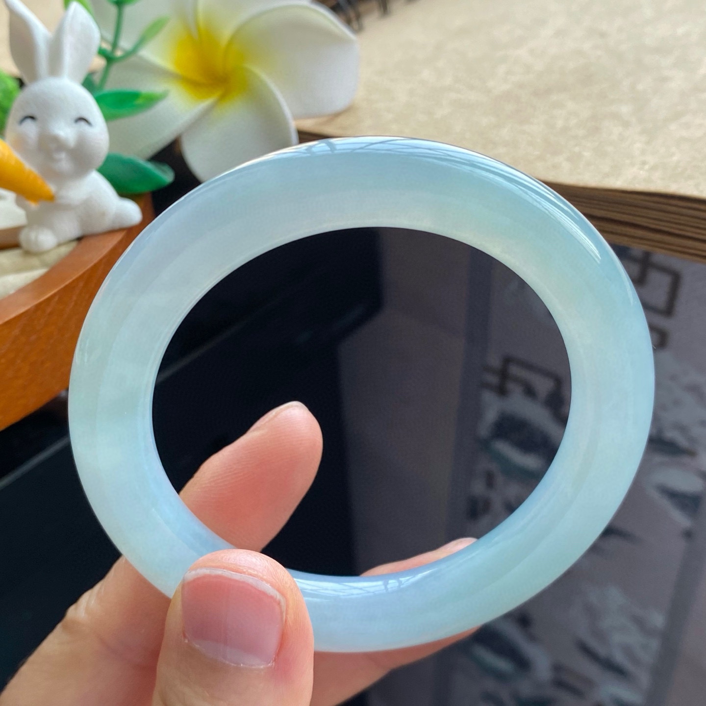 2.27批1167号54.7-10.2-10冰晴色果冻圆条！清新又温柔！