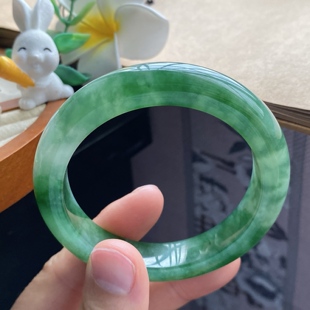 带着沉稳与厚重 9.3正圈深翠绿 12.2 3.23批865号54.6