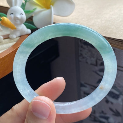 3.28批1094号53.3-8-7.9圆条！青绿色特别清清爽爽！