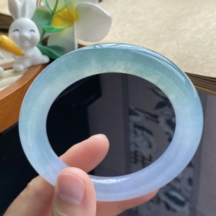 介于青色与碧色 3.23批880号56.4 11冰油青果冻圆条