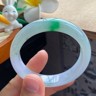 一抹青翠绿 3.28批1093号50.8 正圈飘阳绿色 7.4 11.9